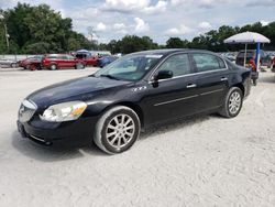 Salvage cars for sale at Ocala, FL auction: 2011 Buick Lucerne CXL
