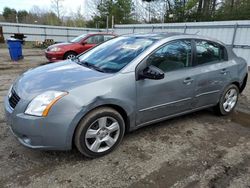 Salvage cars for sale at Lyman, ME auction: 2008 Nissan Sentra 2.0