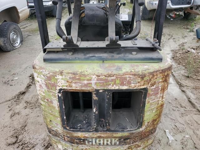 1996 Chbs 1996 Clark Forklift Forklift