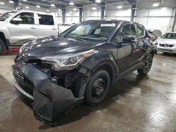 Salvage cars for sale at Ham Lake, MN auction: 2018 Toyota C-HR XLE
