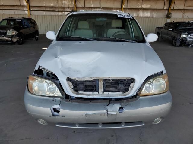 2005 KIA Sedona EX