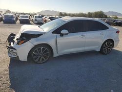 Salvage cars for sale at Las Vegas, NV auction: 2020 Toyota Corolla SE