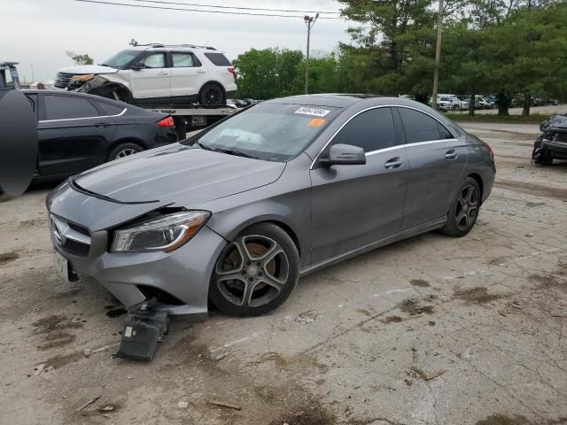 2014 Mercedes-Benz CLA 250