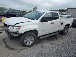 Salvage cars for sale at Hueytown, AL auction: 2021 Chevrolet Colorado