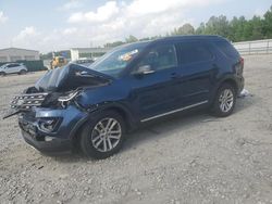 Vehiculos salvage en venta de Copart Memphis, TN: 2017 Ford Explorer XLT