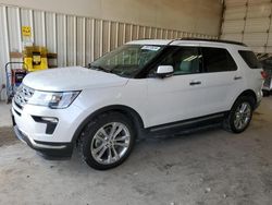 Salvage cars for sale at Abilene, TX auction: 2018 Ford Explorer Limited