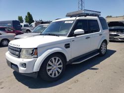 Salvage cars for sale from Copart Hayward, CA: 2016 Land Rover LR4