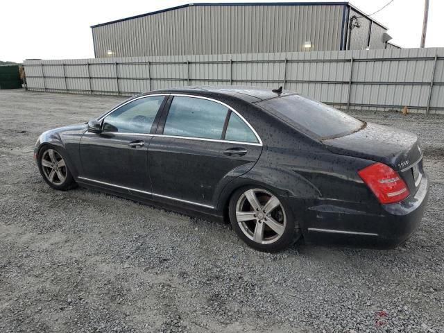 2013 Mercedes-Benz S 550 4matic