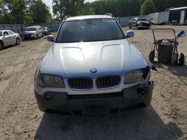 2005 BMW X3 3.0I