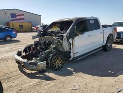 Vehiculos salvage en venta de Copart Amarillo, TX: 2022 Ford F150 Supercrew