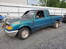 Ford Ranger Super cab salvage cars for sale: 1997 Ford Ranger Super Cab