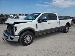 Salvage cars for sale at Houston, TX auction: 2020 Ford F250 Super Duty