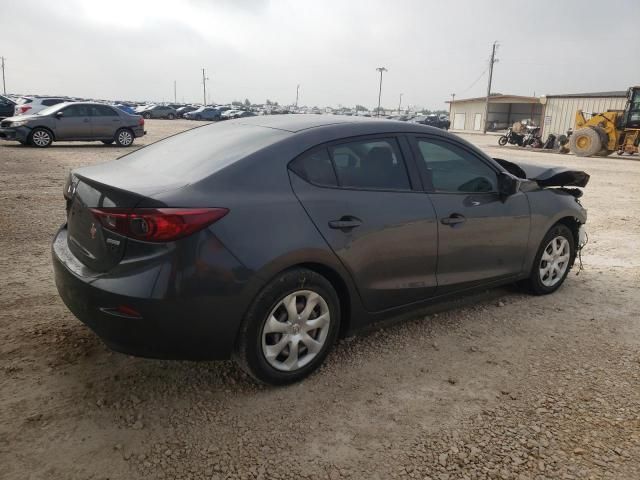 2016 Mazda 3 Sport