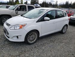 Salvage cars for sale from Copart Graham, WA: 2013 Ford C-MAX SE