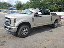 Salvage cars for sale at Eight Mile, AL auction: 2018 Ford F250 Super Duty
