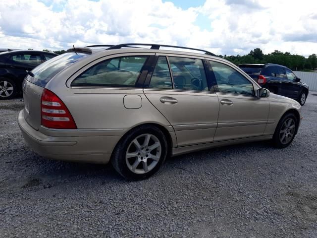 2005 Mercedes-Benz C 240 Sportwagon 4matic