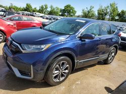 Honda cr-v ex salvage cars for sale: 2020 Honda CR-V EX