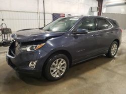 Salvage cars for sale at Avon, MN auction: 2019 Chevrolet Equinox LT