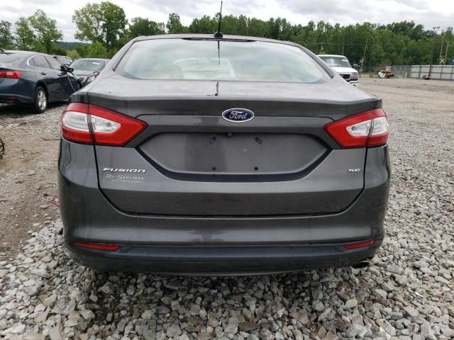 2015 Ford Fusion SE