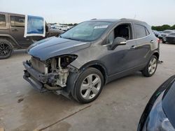 Salvage cars for sale at Grand Prairie, TX auction: 2016 Buick Encore