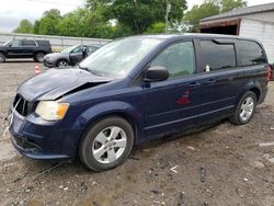 Salvage cars for sale at Chatham, VA auction: 2013 Dodge Grand Caravan SE