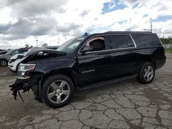 Chevrolet salvage cars for sale: 2016 Chevrolet Suburban K1500 LT