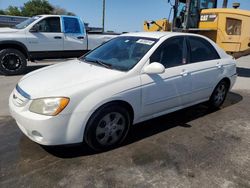 Salvage cars for sale from Copart Orlando, FL: 2004 KIA Spectra LX