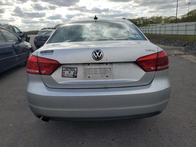 2014 Volkswagen Passat SE