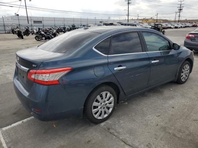 2015 Nissan Sentra S