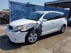 Salvage cars for sale from Copart Riverview, FL: 2007 Toyota Corolla Matrix XR