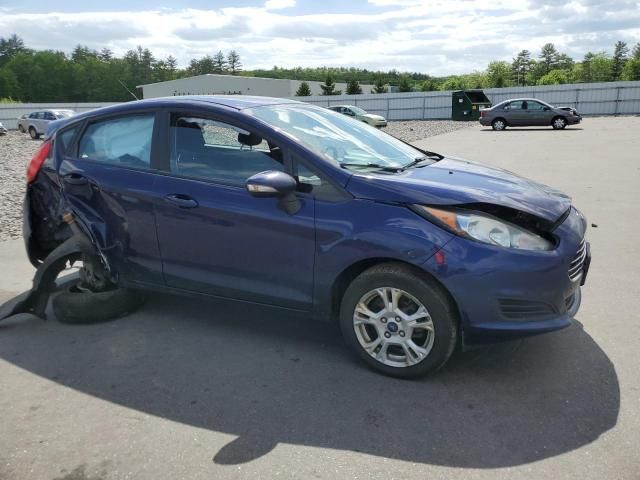 2016 Ford Fiesta SE