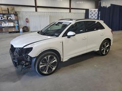 Audi salvage cars for sale: 2022 Audi Q3 Premium Plus S Line 45