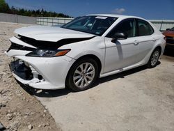 Salvage cars for sale from Copart Franklin, WI: 2020 Toyota Camry LE