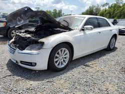 Salvage cars for sale at Riverview, FL auction: 2012 Chrysler 300 Limited