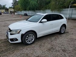 Salvage cars for sale from Copart Knightdale, NC: 2013 Audi Q5 Premium Plus