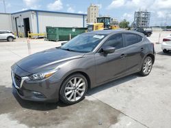 Salvage cars for sale at auction: 2017 Mazda 3 Touring