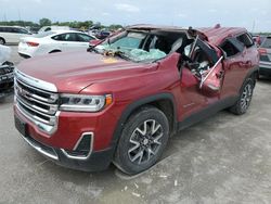 Flood-damaged cars for sale at auction: 2020 GMC Acadia SLE