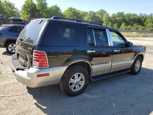 2002 Mercury Mountaineer