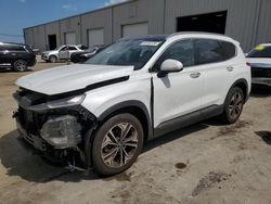 Salvage cars for sale at Jacksonville, FL auction: 2020 Hyundai Santa FE Limited