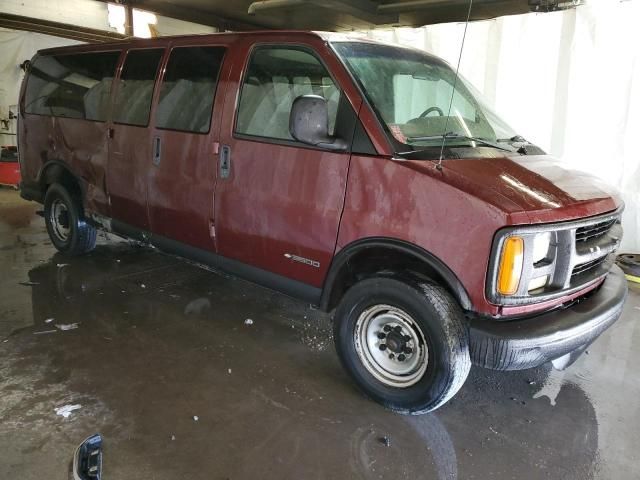 2001 Chevrolet Express G3500