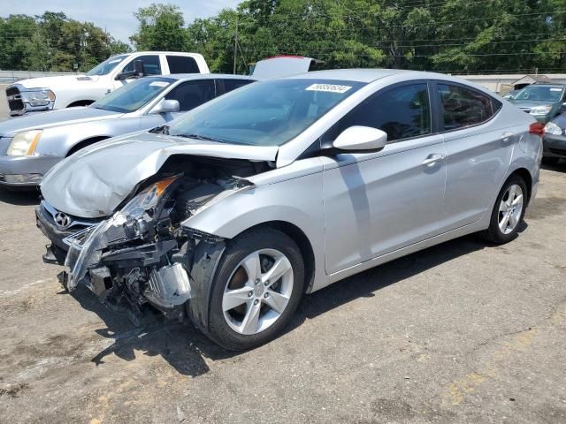 2012 Hyundai Elantra GLS