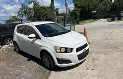 Salvage cars for sale at Orlando, FL auction: 2015 Chevrolet Sonic LS