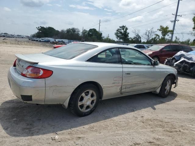 2002 Toyota Camry Solara SE