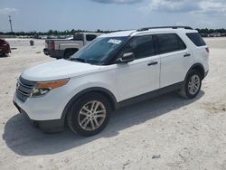 Vehiculos salvage en venta de Copart Arcadia, FL: 2015 Ford Explorer