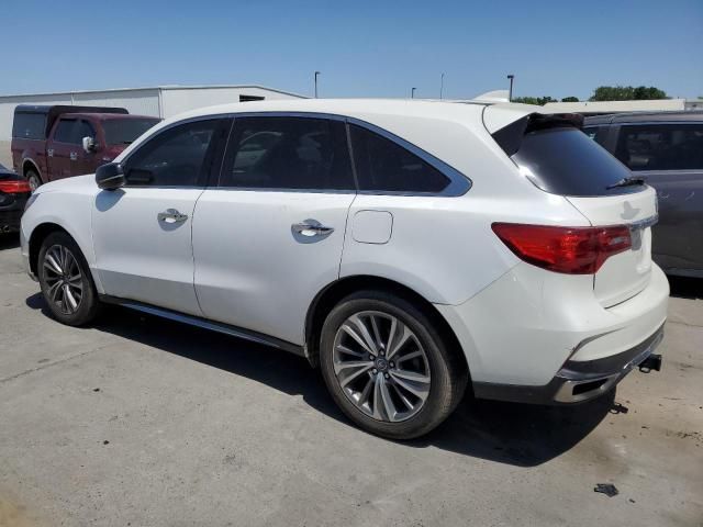 2017 Acura MDX Technology