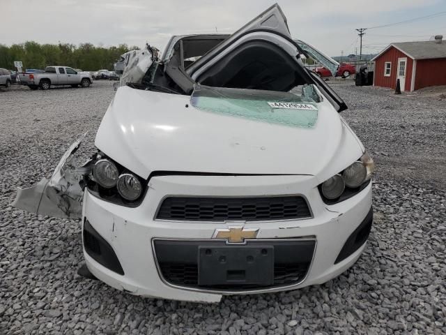 2012 Chevrolet Sonic LS