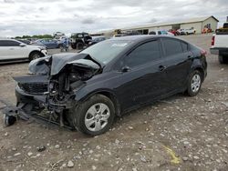 Salvage cars for sale at Madisonville, TN auction: 2017 KIA Forte LX