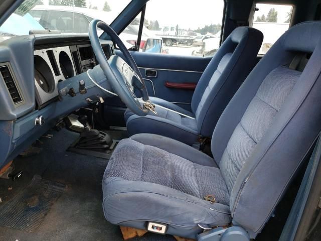 1987 Ford Ranger Super Cab