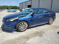 Salvage cars for sale from Copart Apopka, FL: 2017 Hyundai Sonata Sport