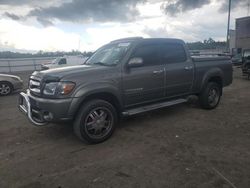 Salvage cars for sale from Copart Fredericksburg, VA: 2006 Toyota Tundra Double Cab Limited